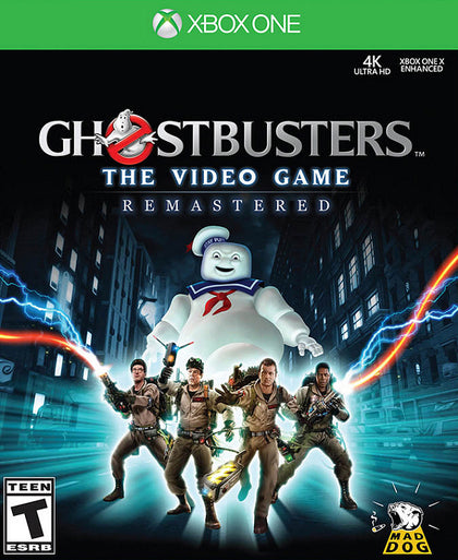 Ghostbusters the Video Game Remastered