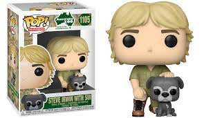 Steve Irwin with Sui