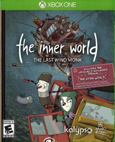 The Inner World the Last Wind Monk