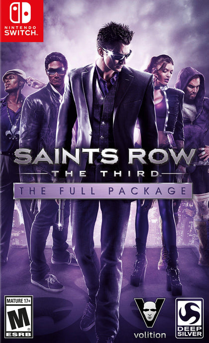 Saints Row the Third the Full Package