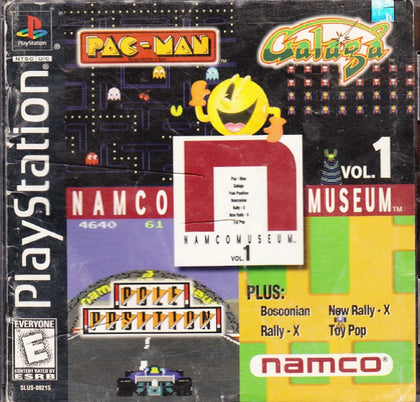 Namco Museum Volume 1