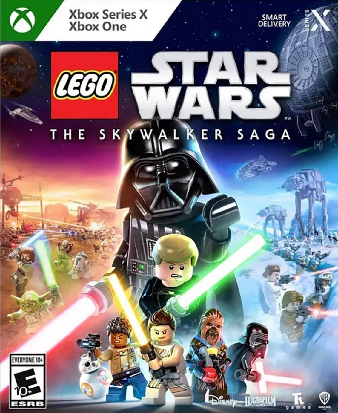 Lego Star Wars the Skywalker Saga