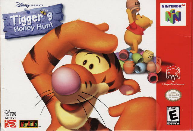 Tiggers Honey Hunt