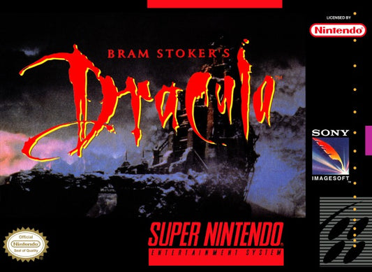 Bram Stocker’s Dracula