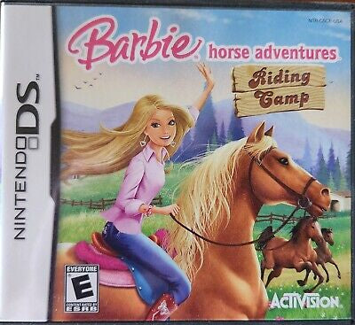 Barbie Horse Adventures  Riding Camp