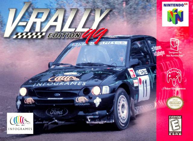 V-Rally 99 Edition