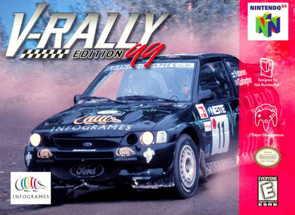 V-Rally 99 Edition