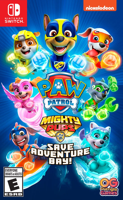 Patrol: Mighty Pups Save Adventure Bay!