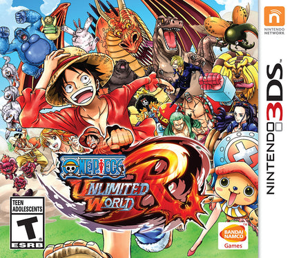 One Piece Unlimited World Red