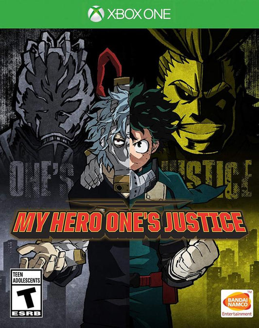 My Hero One’s Justice