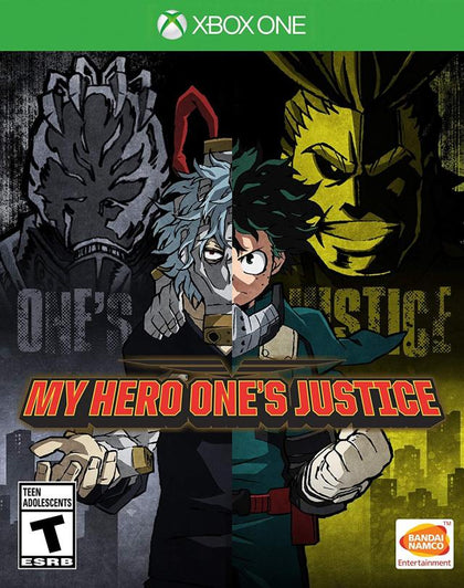 My Hero One’s Justice