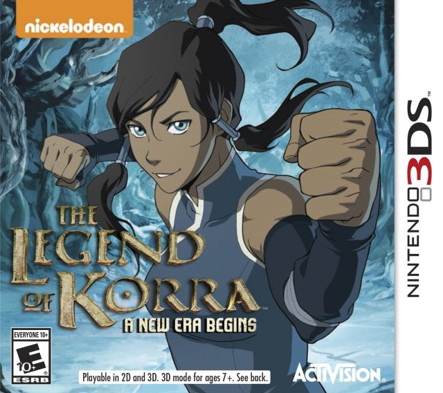 The Kegend of Korra A New Era Begins