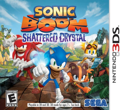 Sonic Boom Shattered Crystal