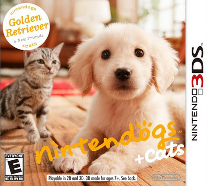 Nintendogs + Cats