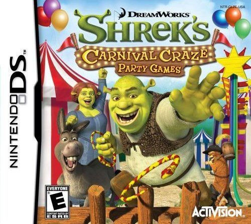 Shrek’s Carnival Craze