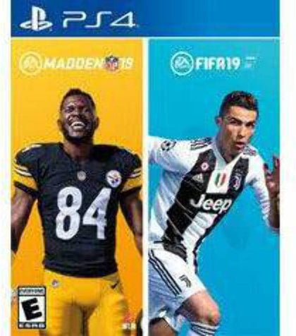 FIFA 19 Madden 19 Combo