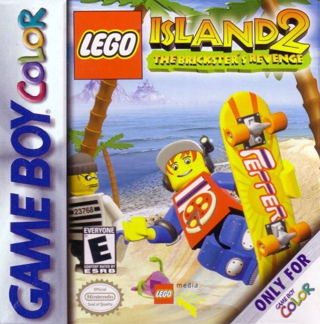 LEGO Island 2 The Brickster’s Revenge