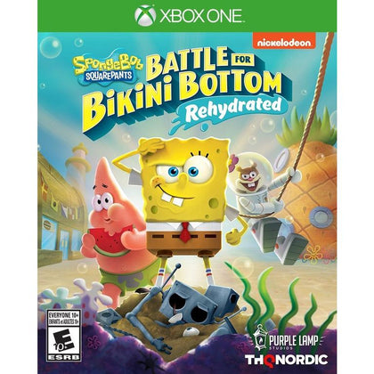 Battle for Bikini Bottom Rehydrated