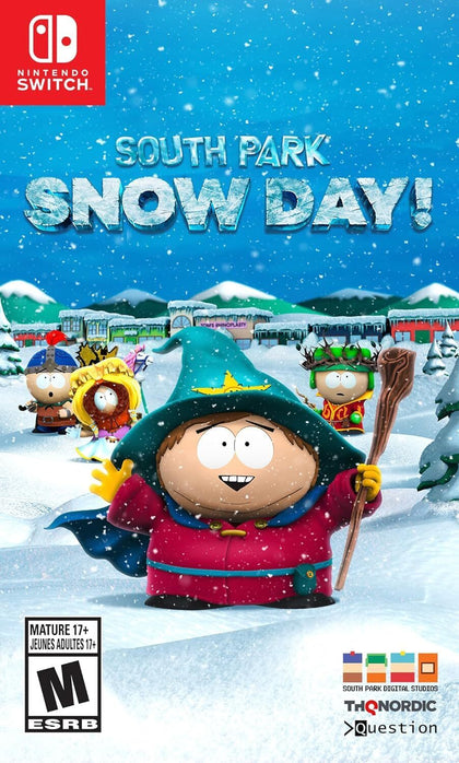 South Park Snow Day