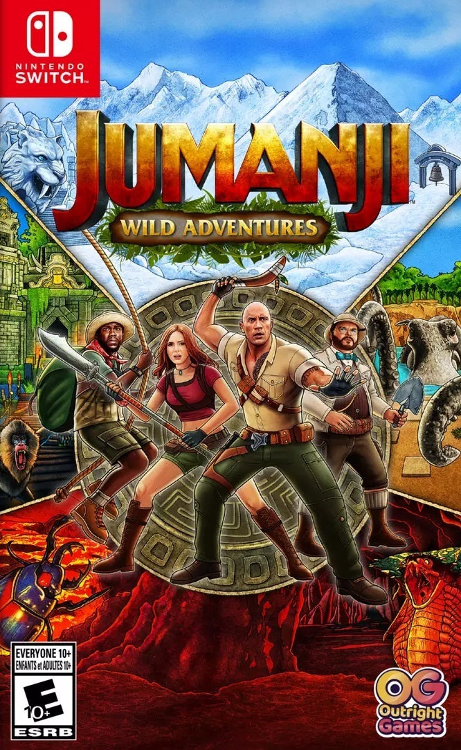 Jumanji: Wild Adventures