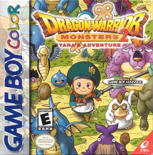 Dragon Warrior Monsters 2 Tara’s Adventure