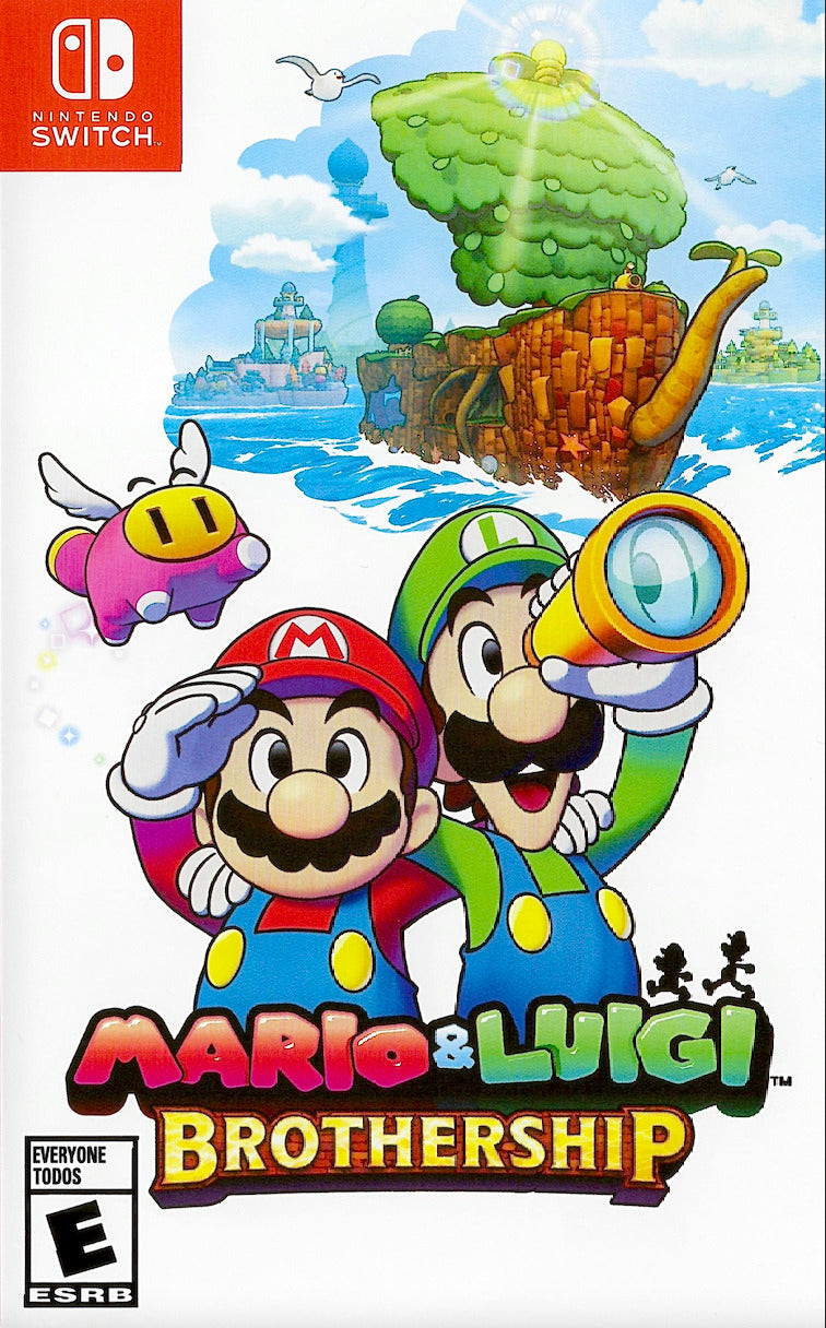Mario & Luigi Brothership
