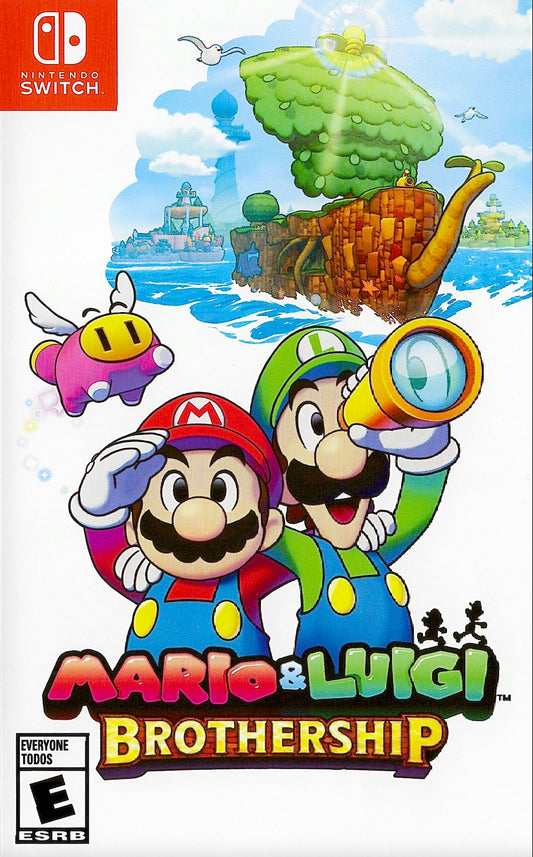 Mario & Luigi Brothership