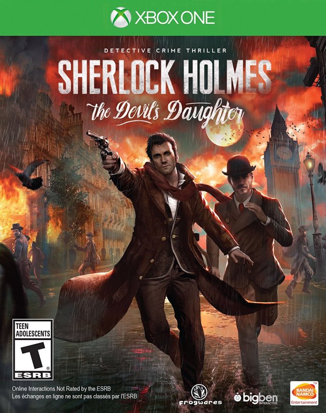 Sherlock Holmes The Devil’s Daughter