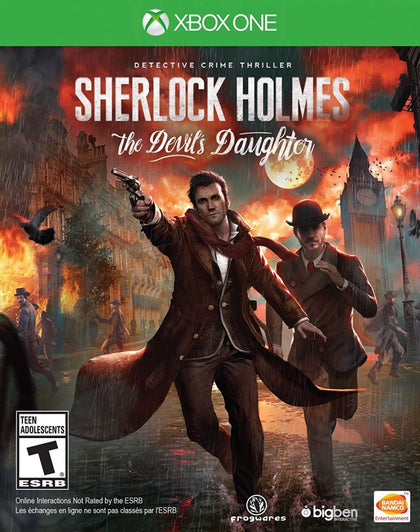 Sherlock Holmes The Devil’s Daughter