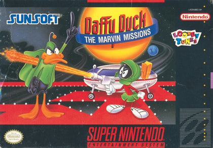 Daffy Duck The Marvin Missions