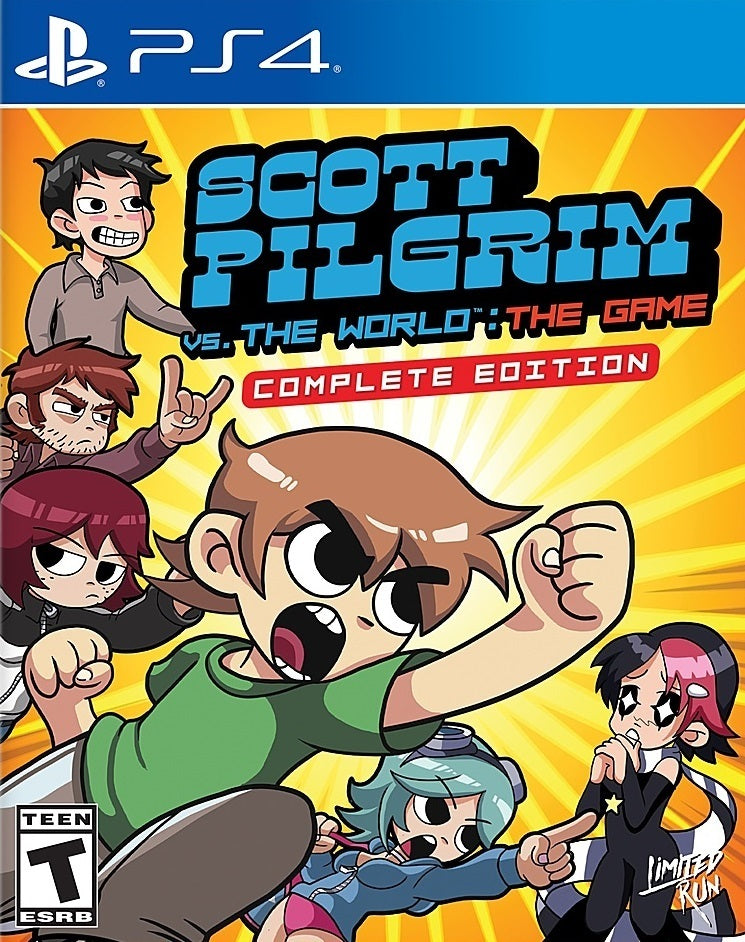 Scott Pilgrim VS. the World The Game Complete Edition