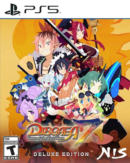 Disgaea 7 Vows of the virtueless
