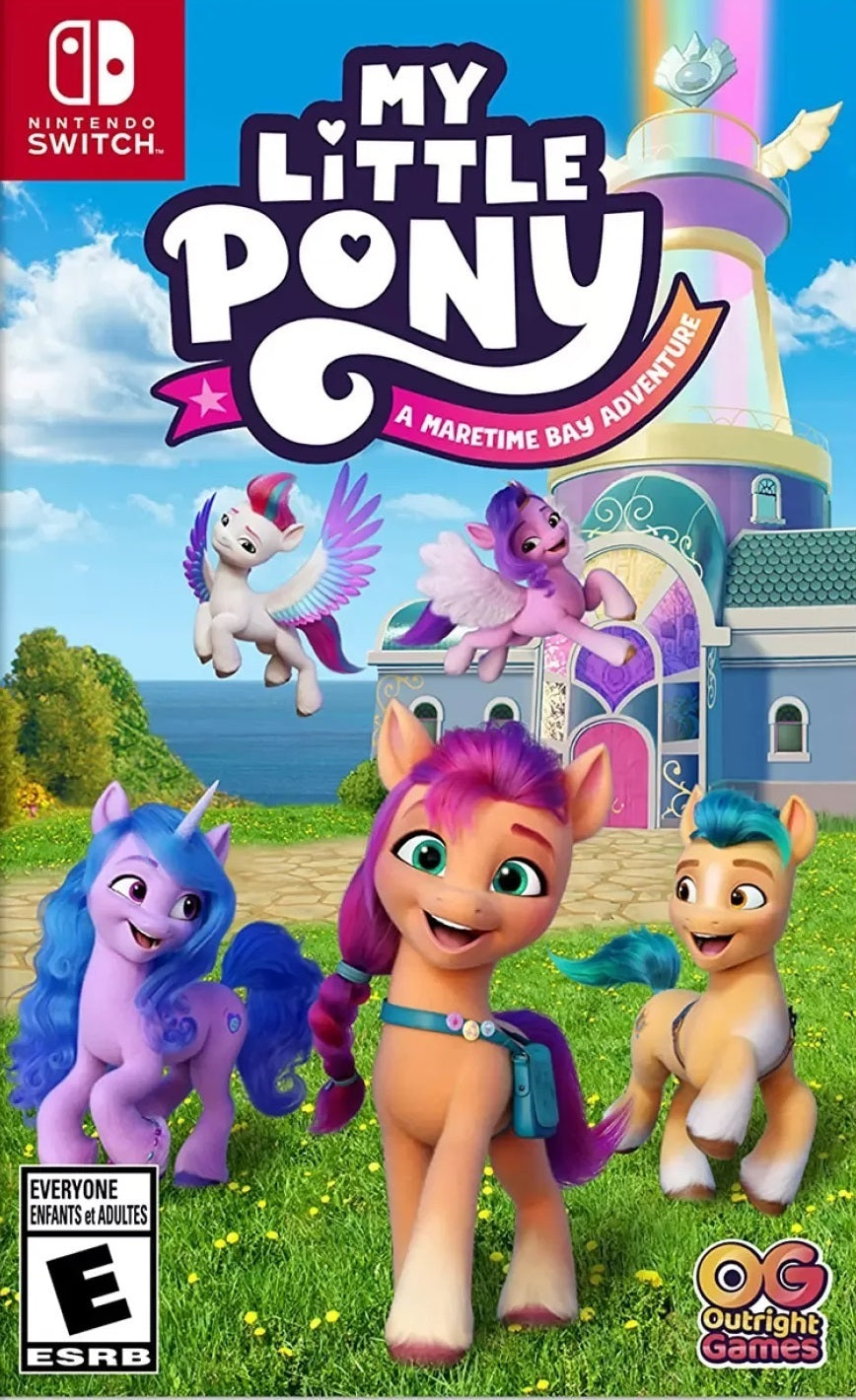 My Little Pony A Maretime Bay Adventure