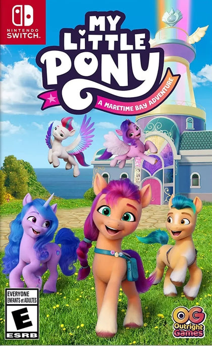 My Little Pony A Maretime Bay Adventure