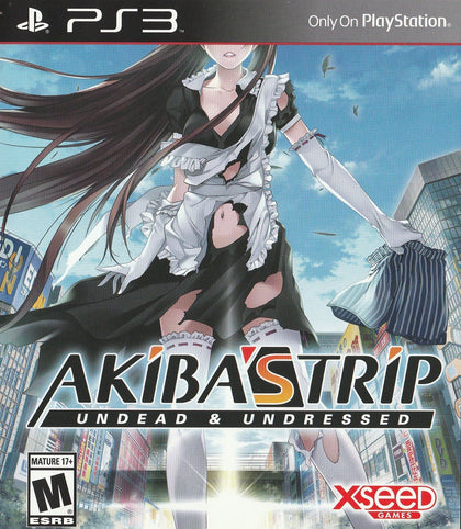 Akibas Trip Undead & Undressed