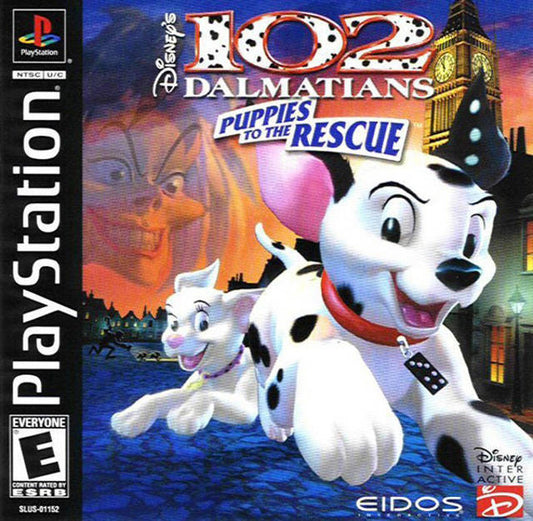 102 Dalmatians Puppies to the Rescue