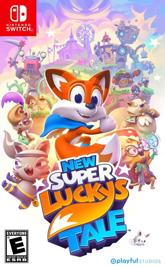 New Super Lucky’s Tale