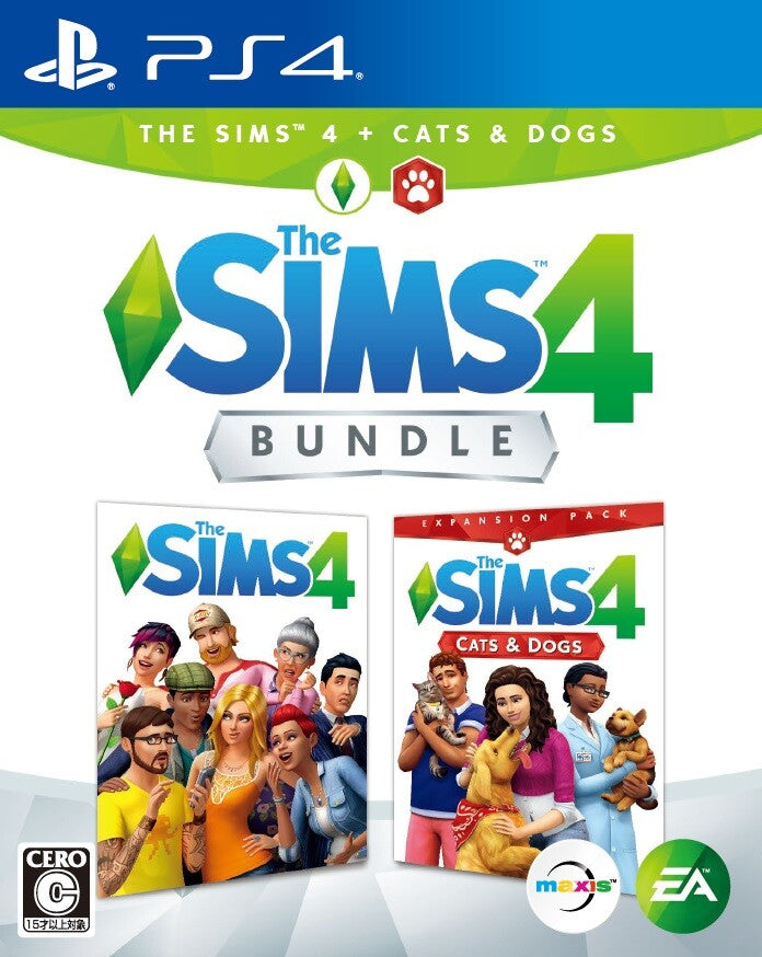 Sims 4 Bundle (Cats & Dogs)