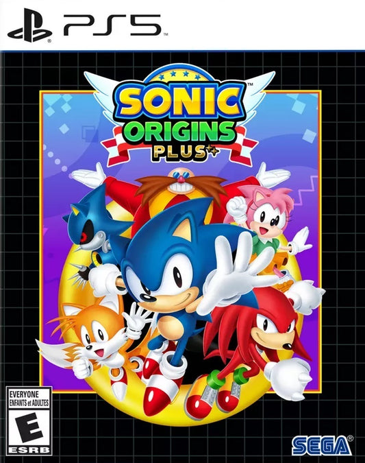 Sonic Origins Plus