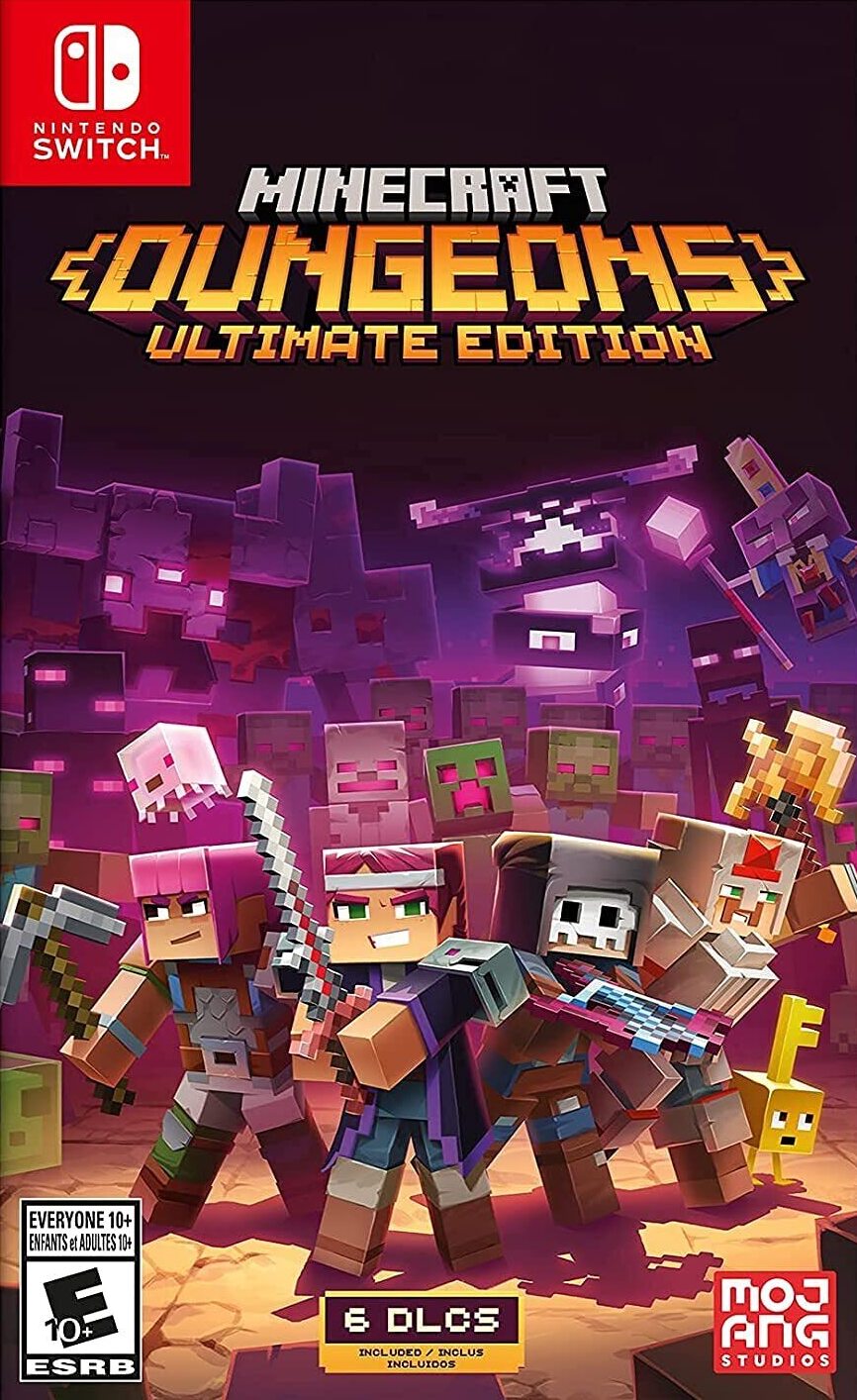Minecraft Dungeons Ultimate Edition
