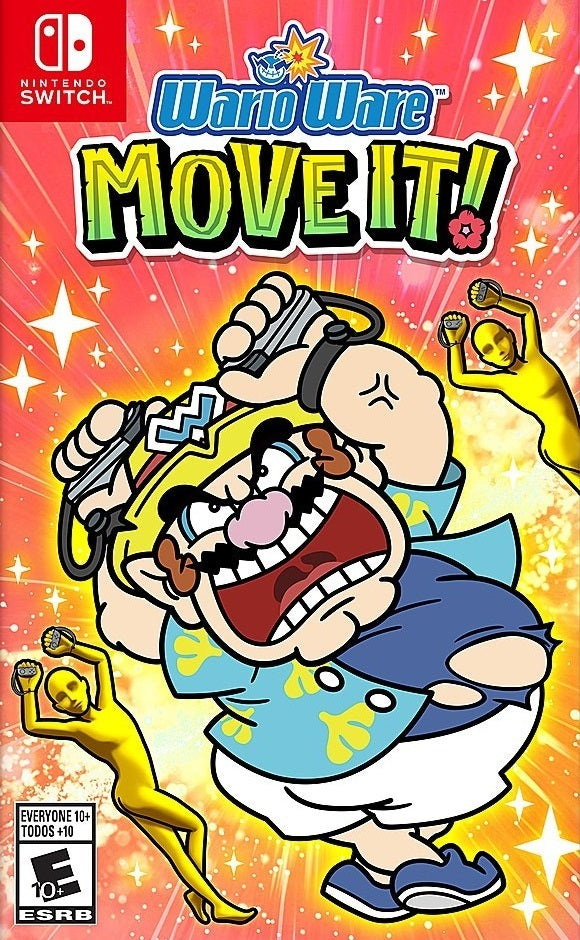 WarioWare Move It