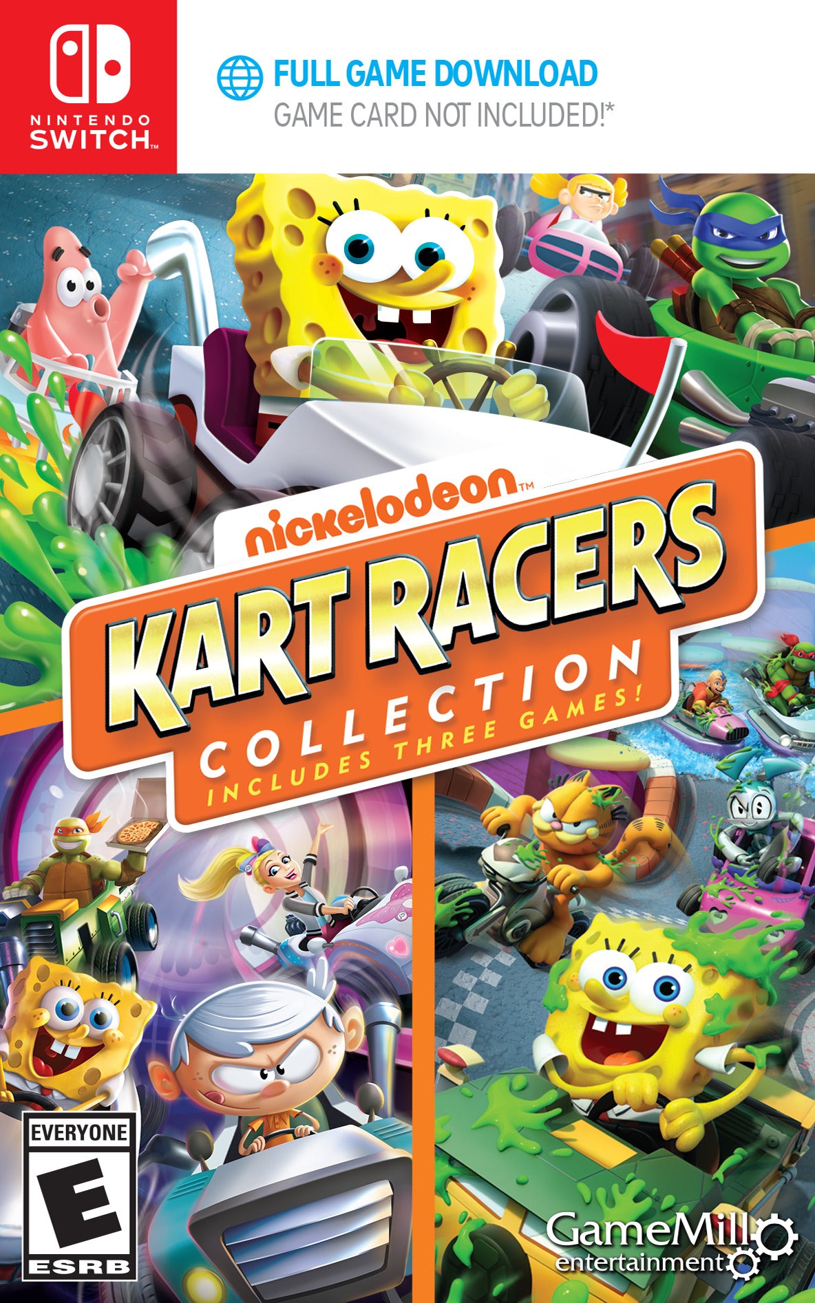 Nickelodeon Kart Racers Collection