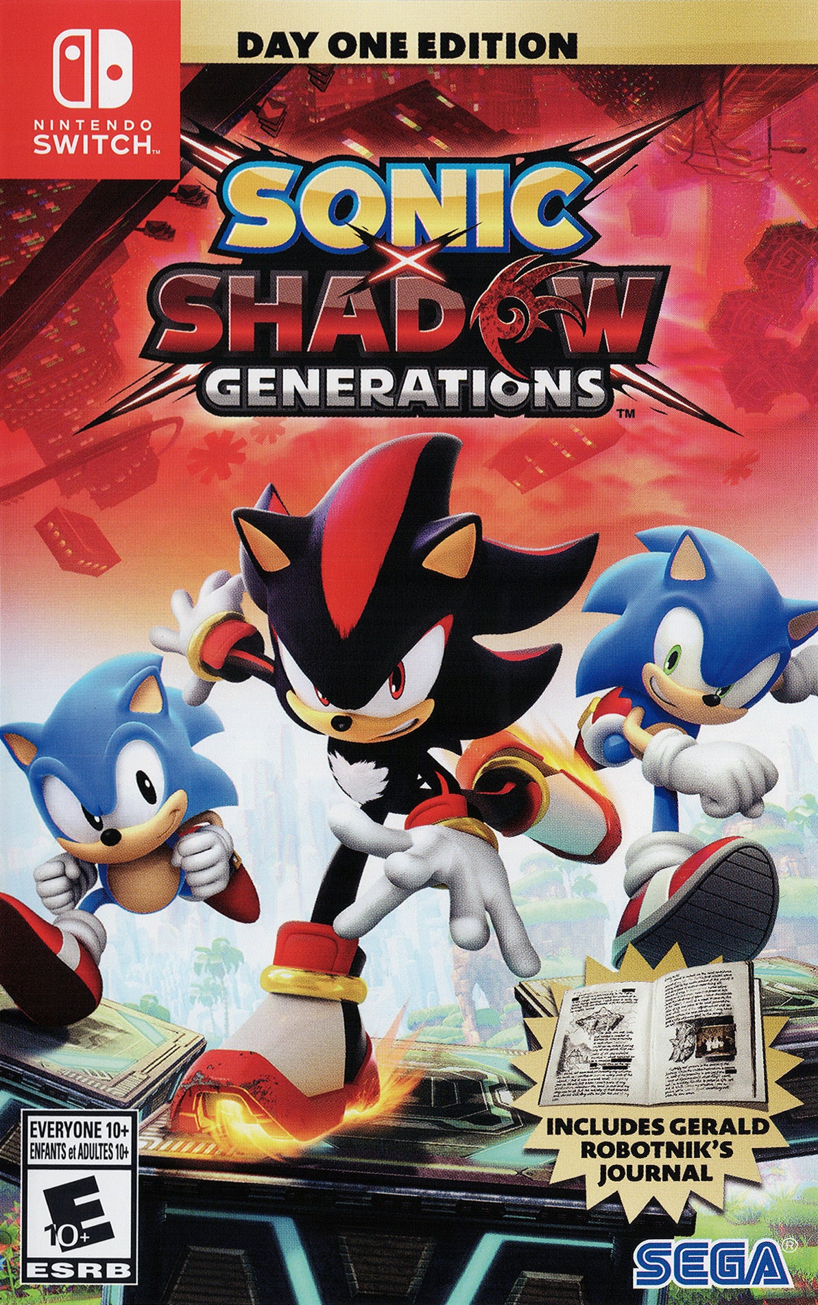 Sonic x Shadow Generations