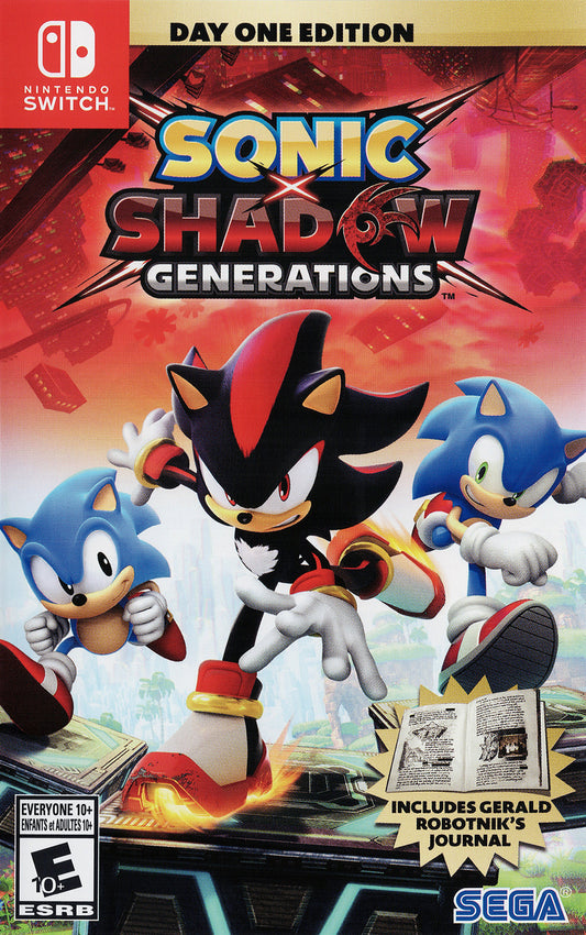 Sonic x Shadow Generations