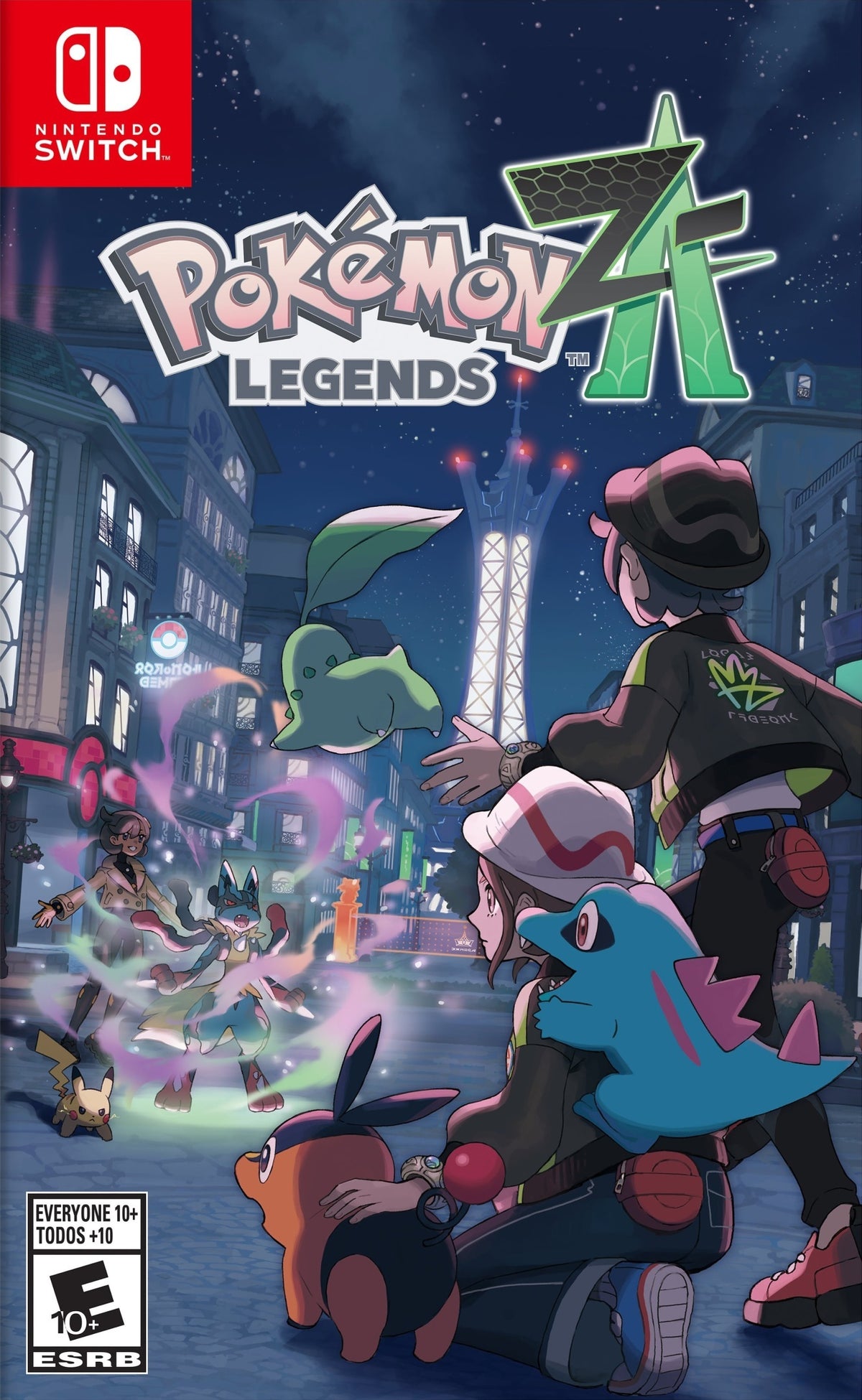 Pokemon ZA