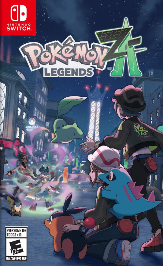 Pokemon ZA
