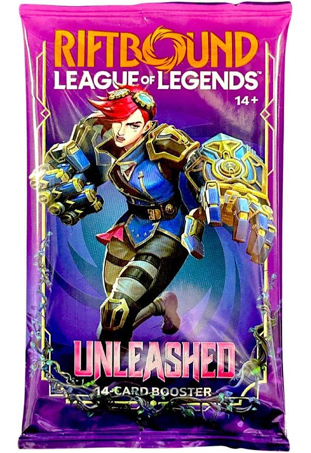 Riftbound League of Legends: Unleashed Booster Pack