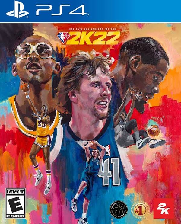 NBA 2k22 75th Anniversary Edition