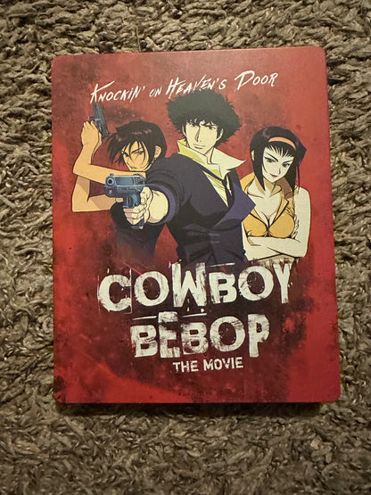Cowboy Bebop Movie Steelbook Blu Ray