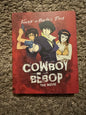 Cowboy Bebop Movie Steelbook Blu Ray
